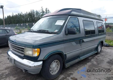 1994 Ford Econoline E150 Van из США, поврежденный, VIN 1FDEE14HXRHB28155
